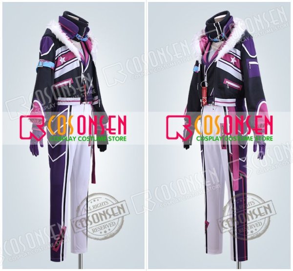 画像3: 【25%OFF】あんさんぶるスターズ あんスタ スカウト!スノーボード 南雲鉄虎 コスプレ衣装