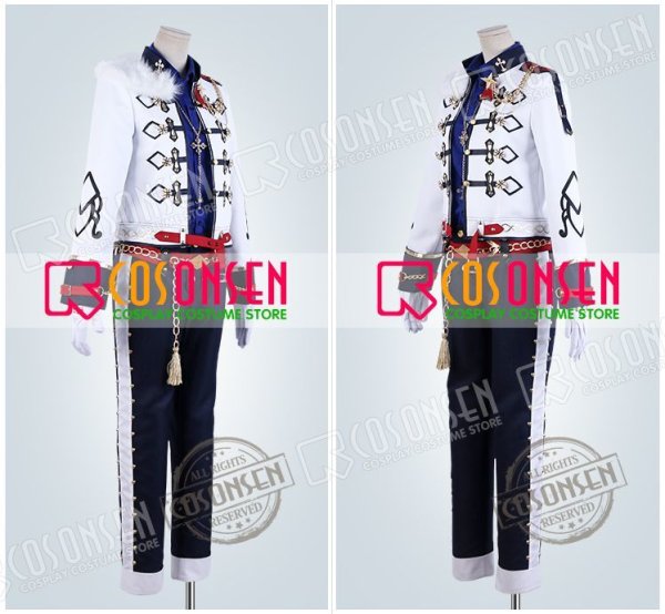 画像3: 【25%OFF】あんさんぶるスターズ あんスタ キャロル*白雪と聖夜のスターライトフェスティバル 羽風薫 コスプレ衣装