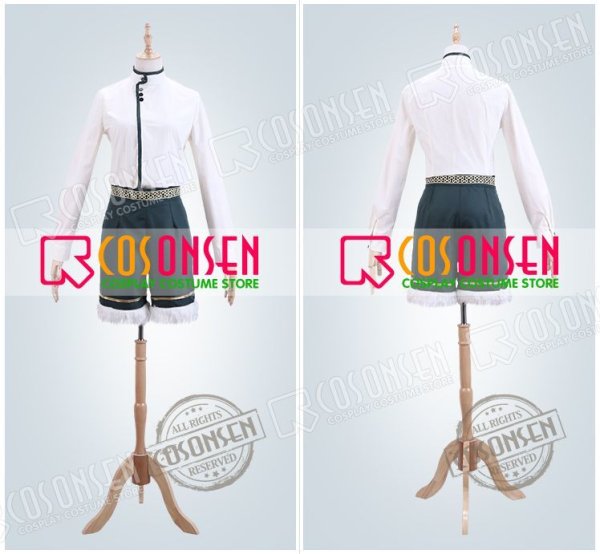 画像4: あんさんぶるスターズ あんスタ キャロル*白雪と聖夜のスターライトフェスティバル 紫之創 コスプレ衣装