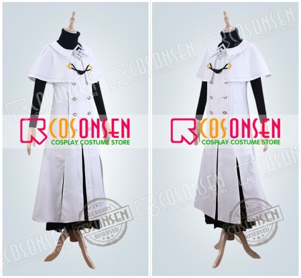 画像3: 【25%OFF】Fate/Grand Order FGO 芥ヒナコ コスプレ衣装