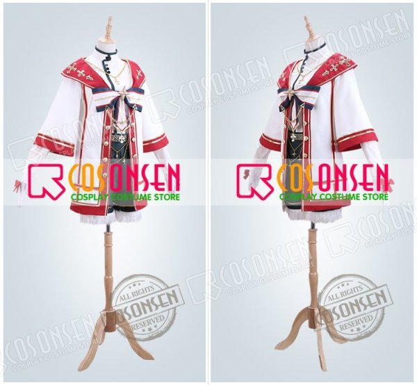 画像3: あんさんぶるスターズ あんスタ キャロル*白雪と聖夜のスターライトフェスティバル 紫之創 コスプレ衣装