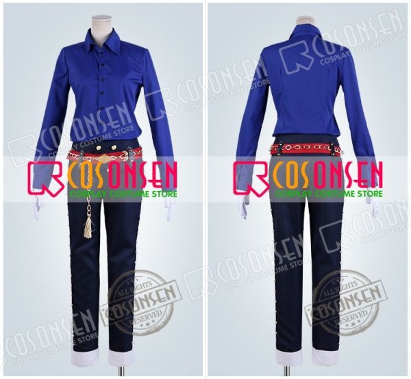 画像4: 【25%OFF】あんさんぶるスターズ あんスタ キャロル*白雪と聖夜のスターライトフェスティバル 羽風薫 コスプレ衣装