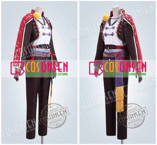 画像3: 【25%OFF】あんさんぶるスターズ あんスタ デコレート深紅のショコラフェス 神崎颯馬 コスプレ衣装