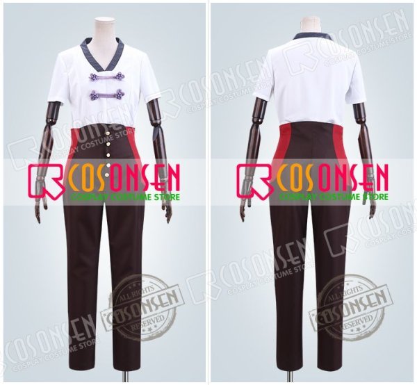 画像5: 【25%OFF】あんさんぶるスターズ あんスタ デコレート深紅のショコラフェス 神崎颯馬 コスプレ衣装