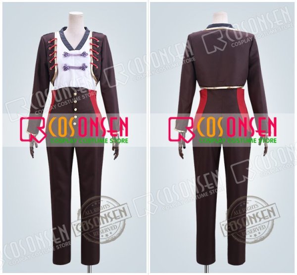 画像4: 【25%OFF】あんさんぶるスターズ あんスタ デコレート深紅のショコラフェス 神崎颯馬 コスプレ衣装