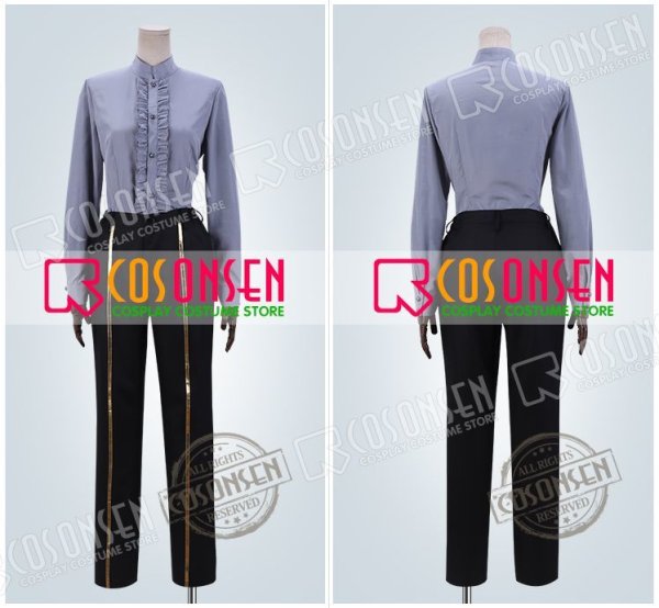 画像4: あんさんぶるスターズ あんスタ アルバムシリーズ Valkyrie 斎宮宗 コスプレ衣装 プリント版