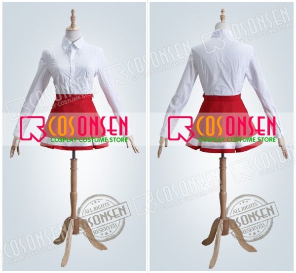 画像11: 少女☆歌劇 レヴュースタァライト 愛城華恋 コスプレ衣装