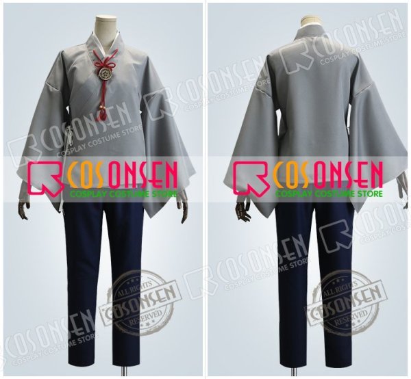 画像10: 【20%OFF】刀剣乱舞 とうらぶ 白山吉光 コスプレ衣装 防具なし