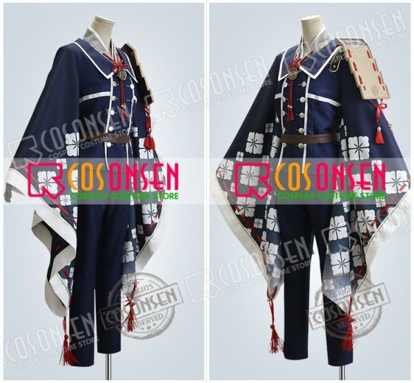 画像9: 【20%OFF】刀剣乱舞 とうらぶ 白山吉光 コスプレ衣装 防具なし