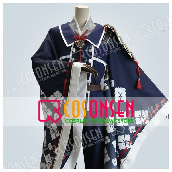 画像7: 【20%OFF】刀剣乱舞 とうらぶ 白山吉光 コスプレ衣装 防具なし