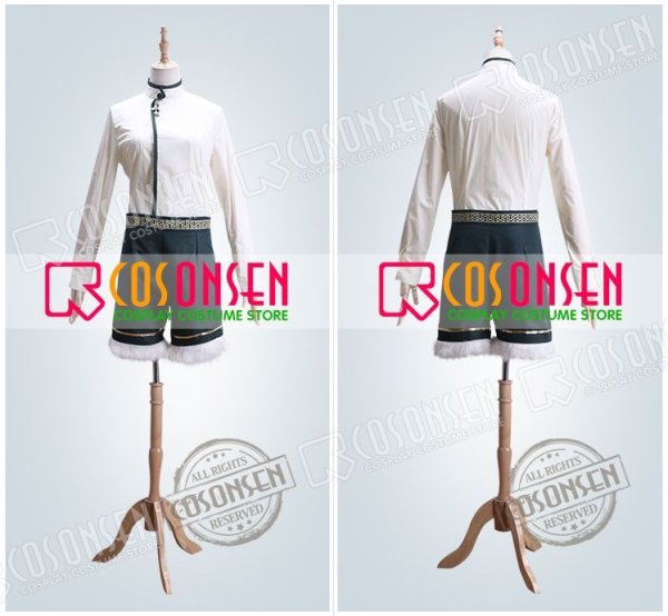 画像4: 【25%OFF】あんさんぶるスターズ あんスタ キャロル  白雪と聖夜のスターライトフェスティバル 仁兎なずな コスプレ衣装