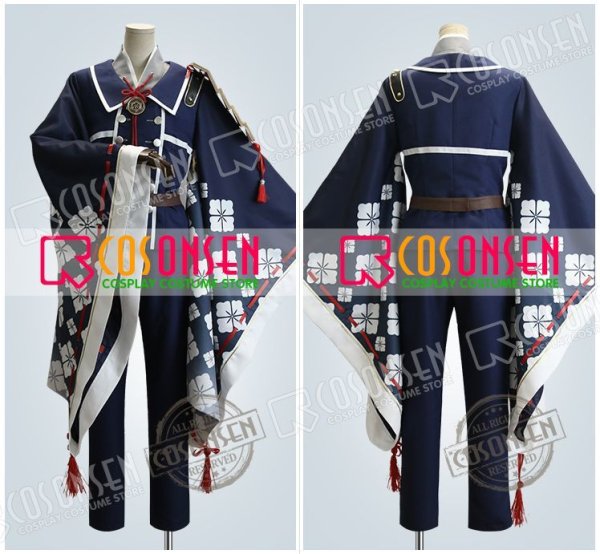 画像8: 【20%OFF】刀剣乱舞 とうらぶ 白山吉光 コスプレ衣装 防具なし