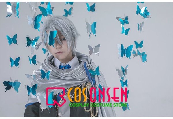 画像3: 【20%OFF】刀剣乱舞 とうらぶ 山姥切長義 コスプレ衣装