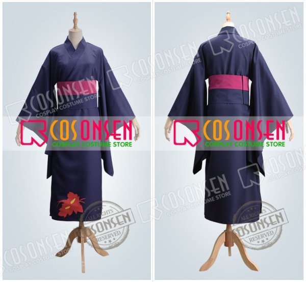 画像4: 【25%OFF】Fate/stay night Heaven's Feel すき家衣装 アルトリア・ペンドラゴン セイバーオルタ コスプレ衣装