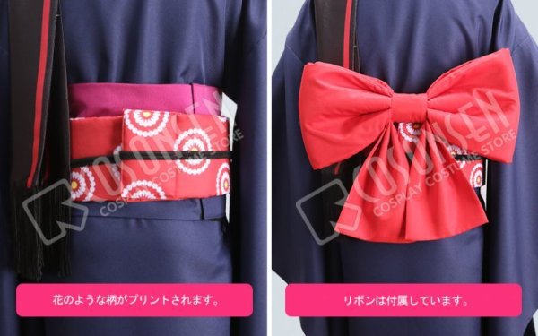 画像7: 【25%OFF】Fate/stay night Heaven's Feel すき家衣装 アルトリア・ペンドラゴン セイバーオルタ コスプレ衣装