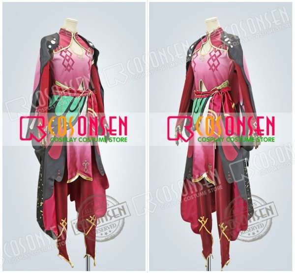 画像3: 【25%OFF】あんさんぶるスターズ あんスタ スカウト!胡蝶の夢 朱桜司 コスプレ衣装