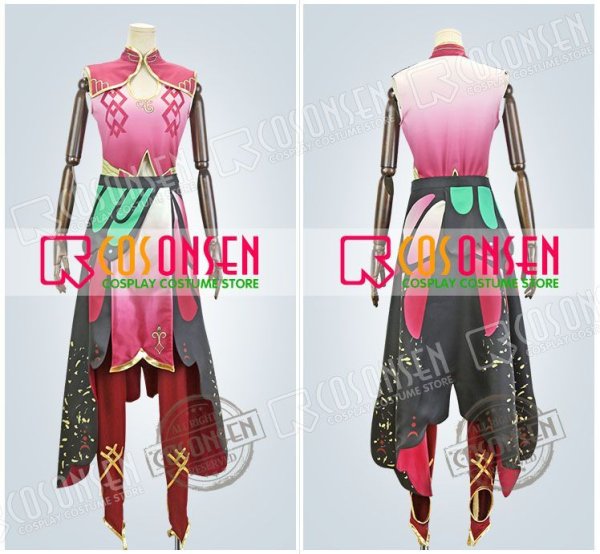 画像4: 【25%OFF】あんさんぶるスターズ あんスタ スカウト!胡蝶の夢 朱桜司 コスプレ衣装