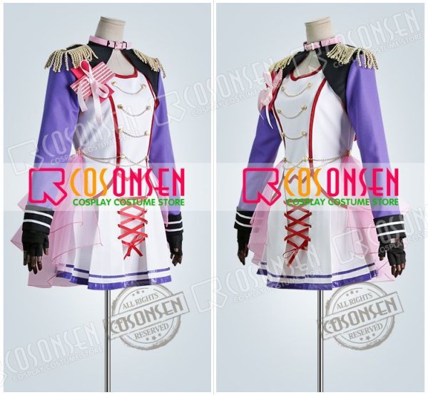 画像3: オンエア！ OnAir! 煌きの祭典 宝石たちの学園祭 櫻井百瀬 コスプレ衣装