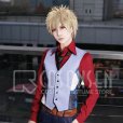 画像1: 僕のヒーローアカデミア THE MOVIE 〜2人の英雄〜 爆豪勝己 コスプレ衣装 (1)