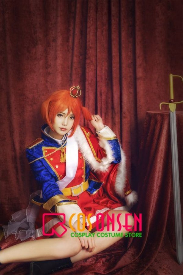 画像3: 少女☆歌劇 レヴュースタァライト 愛城華恋 コスプレ衣装