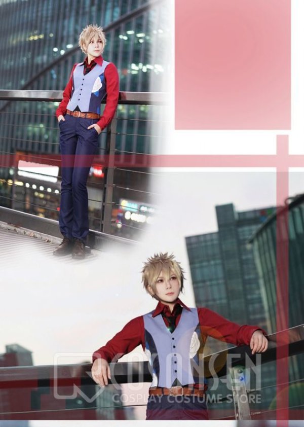 画像4: 僕のヒーローアカデミア THE MOVIE 〜2人の英雄〜 爆豪勝己 コスプレ衣装