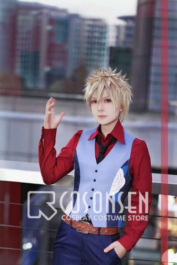 画像5: 僕のヒーローアカデミア THE MOVIE 〜2人の英雄〜 爆豪勝己 コスプレ衣装