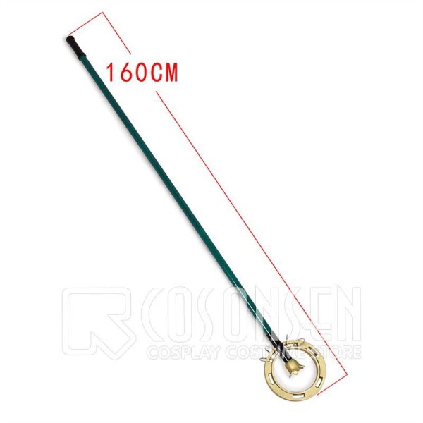 画像3: Fate/Grand Order FGO 玄奘三蔵 杖 コスプレ道具 第二階段 第三階段