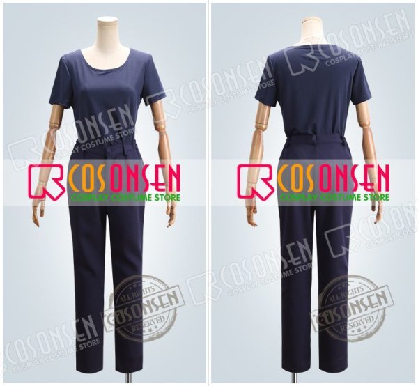 画像9: 【20%OFF】刀剣乱舞 とうらぶ 白山吉光 内番 コスプレ衣装