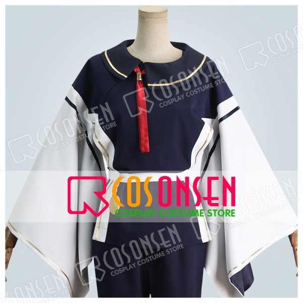 画像6: 【20%OFF】刀剣乱舞 とうらぶ 白山吉光 内番 コスプレ衣装