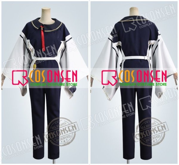 画像7: 【20%OFF】刀剣乱舞 とうらぶ 白山吉光 内番 コスプレ衣装