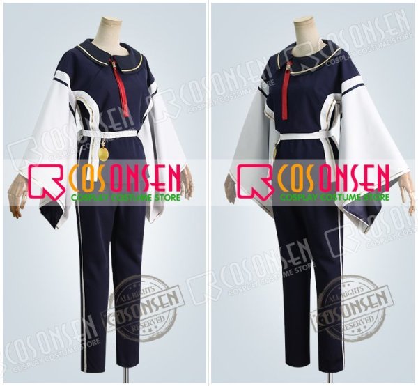 画像8: 【20%OFF】刀剣乱舞 とうらぶ 白山吉光 内番 コスプレ衣装