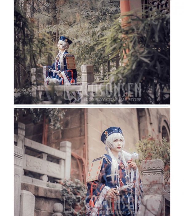 画像4: 【20%OFF】刀剣乱舞 とうらぶ 白山吉光 コスプレ衣装 防具なし