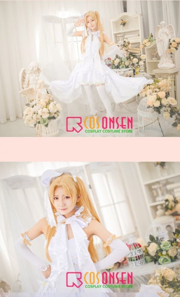 画像4: アズールレーン アズレン 花嫁 クリーブランド コスプレ衣装