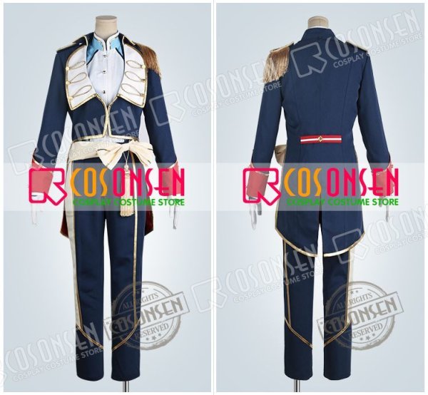 画像12: 【25%OFF】あんさんぶるスターズ あんスタ レクイエム*誓いの剣と返礼祭 朔間凛月 コスプレ衣装