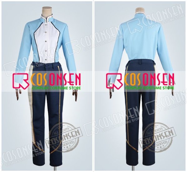 画像13: 【25%OFF】あんさんぶるスターズ あんスタ レクイエム*誓いの剣と返礼祭 朔間凛月 コスプレ衣装