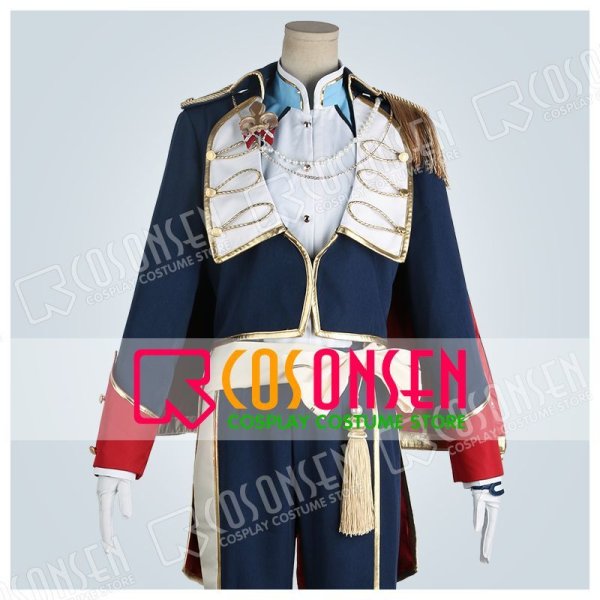 画像9: 【25%OFF】あんさんぶるスターズ あんスタ レクイエム*誓いの剣と返礼祭 朔間凛月 コスプレ衣装