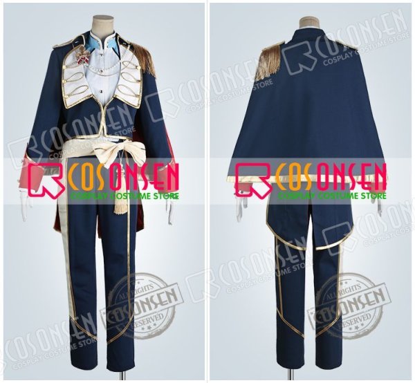 画像10: 【25%OFF】あんさんぶるスターズ あんスタ レクイエム*誓いの剣と返礼祭 朔間凛月 コスプレ衣装