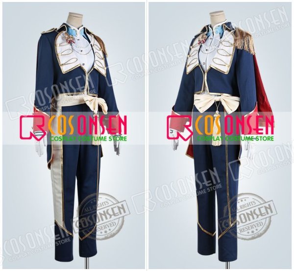 画像11: 【25%OFF】あんさんぶるスターズ あんスタ レクイエム*誓いの剣と返礼祭 朔間凛月 コスプレ衣装