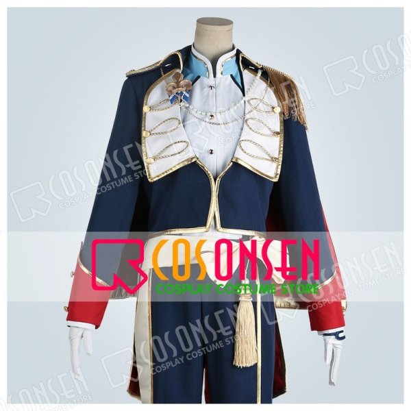 画像8: 【25%OFF】あんさんぶるスターズ あんスタ レクイエム*誓いの剣と返礼祭 瀬名泉 コスプレ衣装