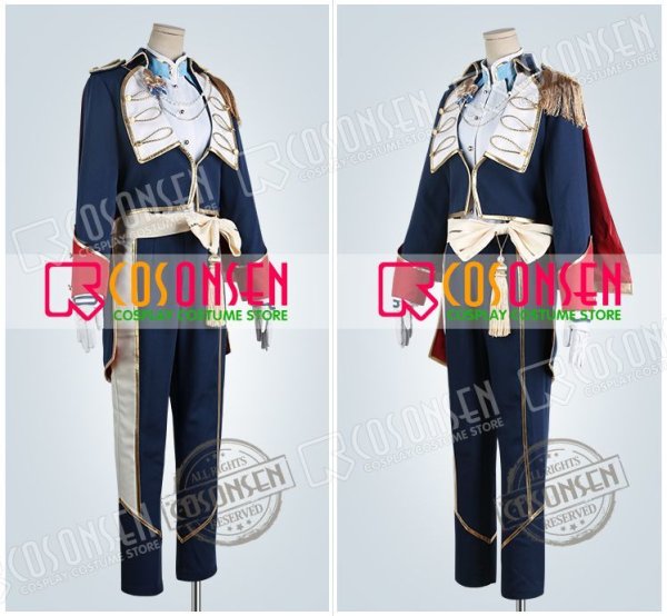 画像10: 【25%OFF】あんさんぶるスターズ あんスタ レクイエム*誓いの剣と返礼祭 瀬名泉 コスプレ衣装