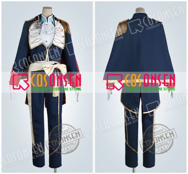 画像9: 【25%OFF】あんさんぶるスターズ あんスタ レクイエム*誓いの剣と返礼祭 瀬名泉 コスプレ衣装