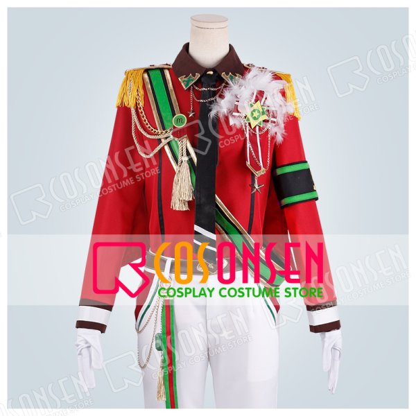 画像8: 【25%OFF】あんさんぶるスターズ あんスタ マーブル 心を込めたショコラフェス 高峯翠 コスプレ衣装