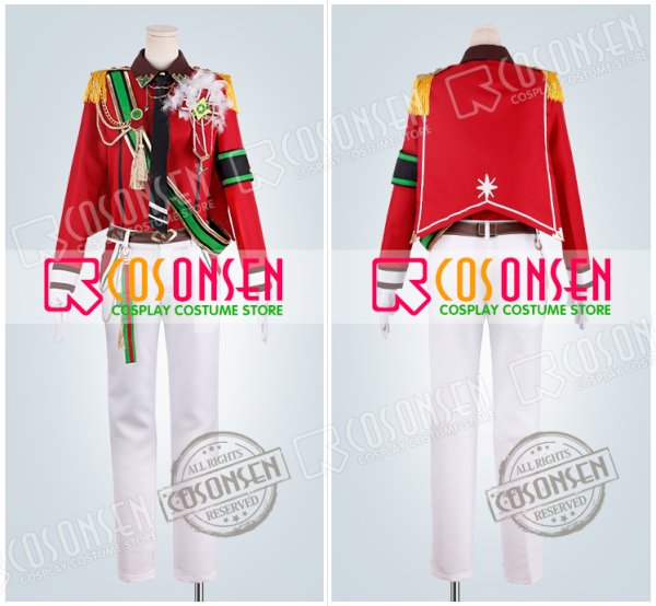 画像9: 【25%OFF】あんさんぶるスターズ あんスタ マーブル 心を込めたショコラフェス 高峯翠 コスプレ衣装