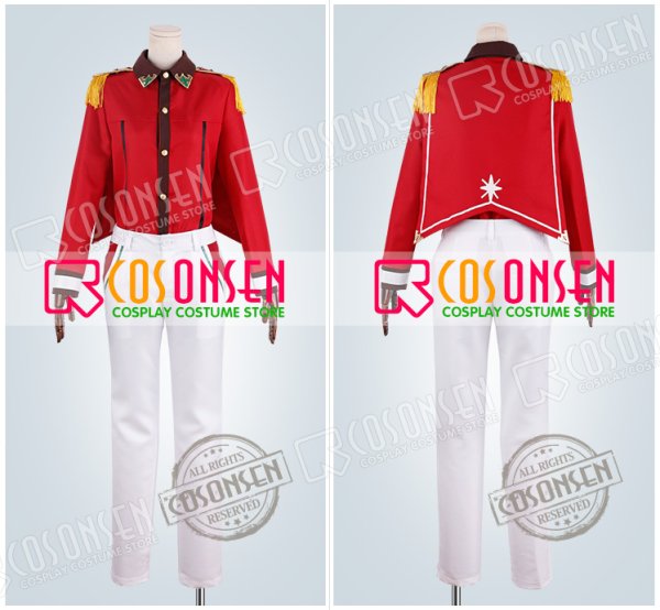 画像11: 【25%OFF】あんさんぶるスターズ あんスタ マーブル 心を込めたショコラフェス 高峯翠 コスプレ衣装