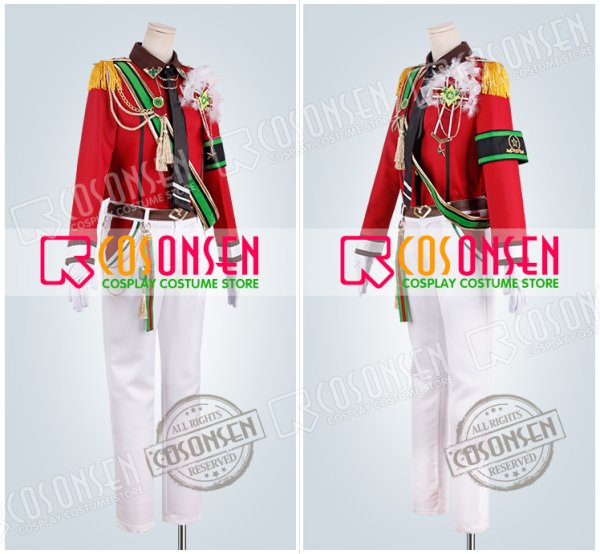 画像10: 【25%OFF】あんさんぶるスターズ あんスタ マーブル 心を込めたショコラフェス 高峯翠 コスプレ衣装