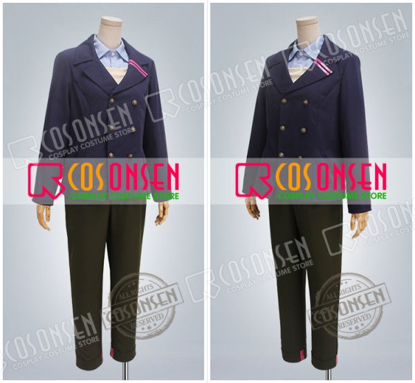 画像3: A3!(エースリー) 春組 茅ヶ崎至 コスプレ衣装