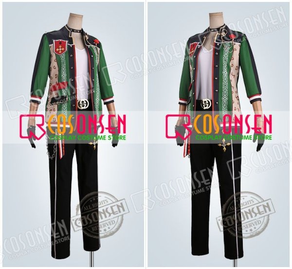 画像3: 【25％OFF】あんさんぶるスターズ あんスタ リバイバル☆一夢のダイナーライブ 日々樹渉 コスプレ衣装