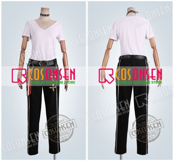 画像4: 【25％OFF】あんさんぶるスターズ あんスタ リバイバル☆一夢のダイナーライブ 日々樹渉 コスプレ衣装