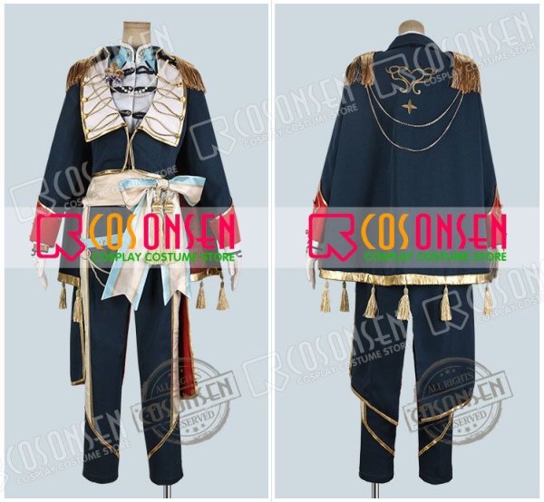 画像9: 【25%OFF】あんさんぶるスターズ あんスタ レクイエム*誓いの剣と返礼祭 朱桜司 コスプレ衣装