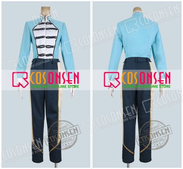 画像11: 【25%OFF】あんさんぶるスターズ あんスタ レクイエム*誓いの剣と返礼祭 朱桜司 コスプレ衣装